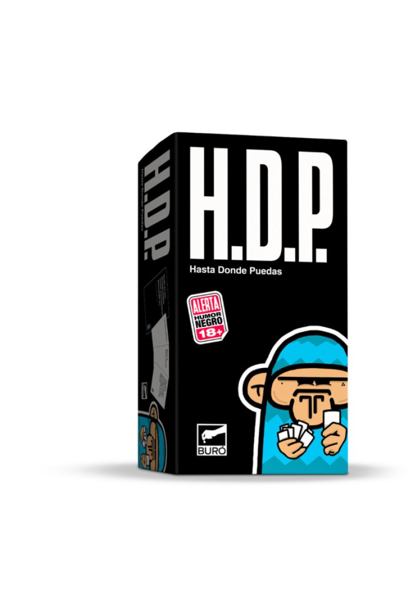 H.D.P. (Hasta donde puedas)