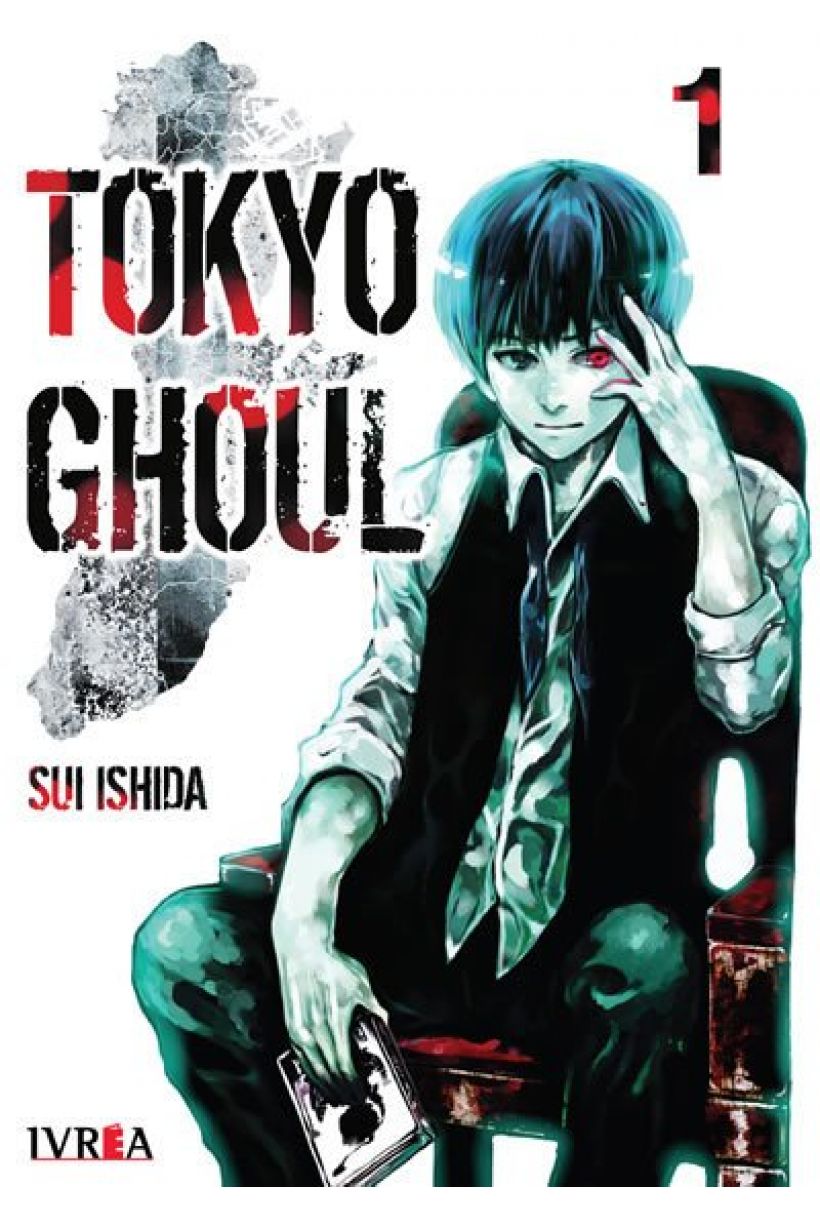 Tokyo ghoul 01