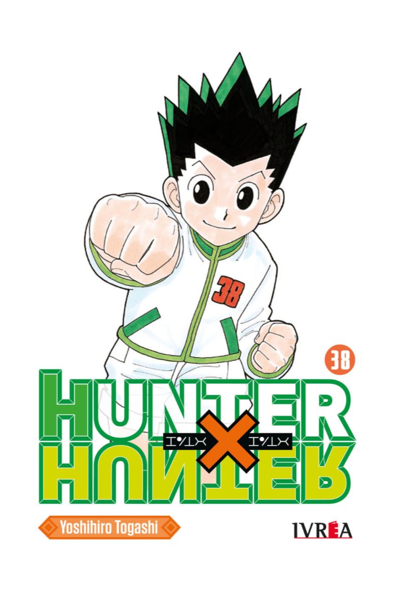 Hunter x Hunter 38