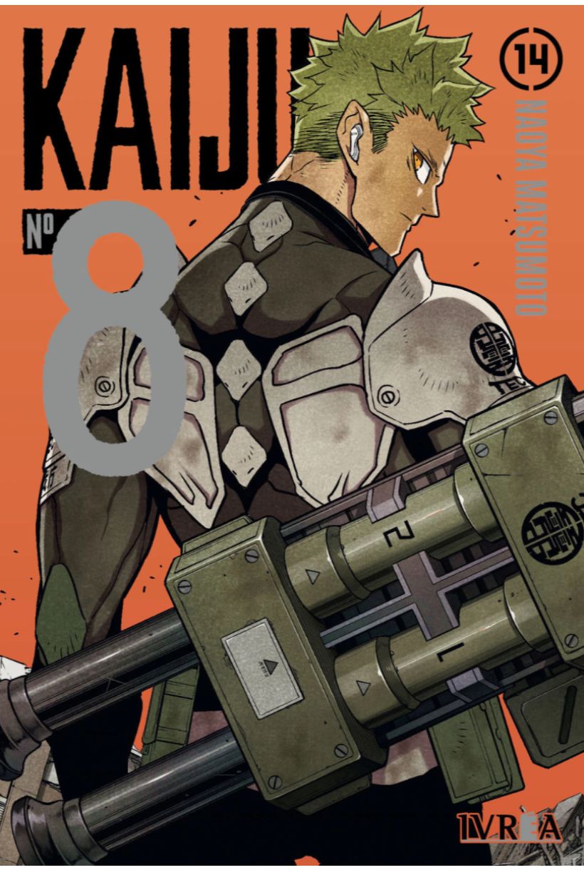Kaiju Nº 8 - 14