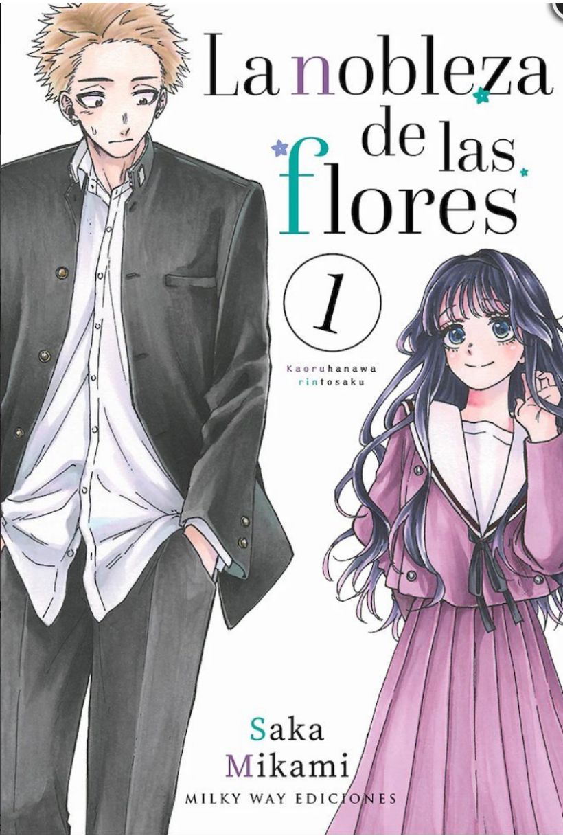 La nobleza de las flores 01