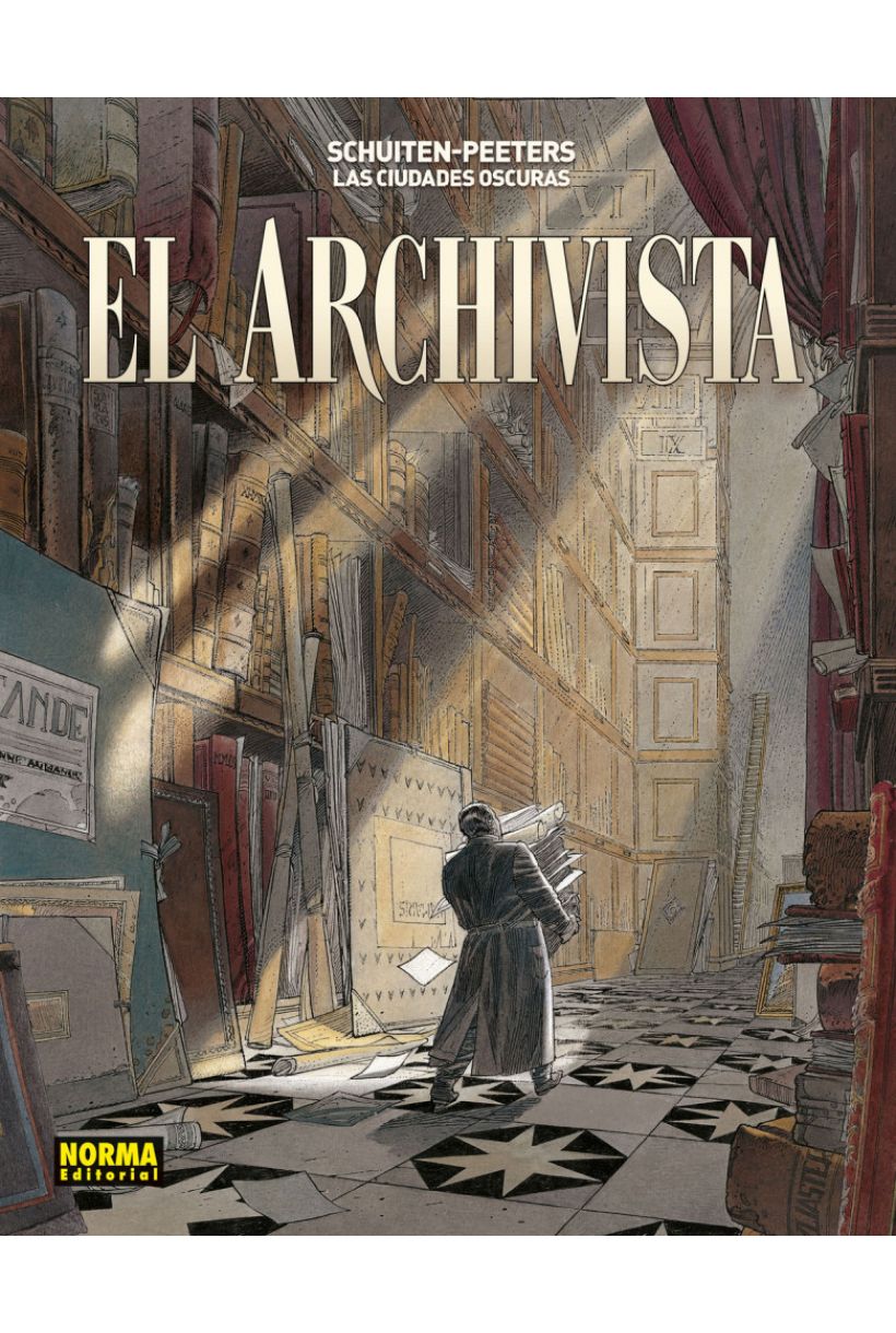 Las Ciudades Oscuras. El Archivista