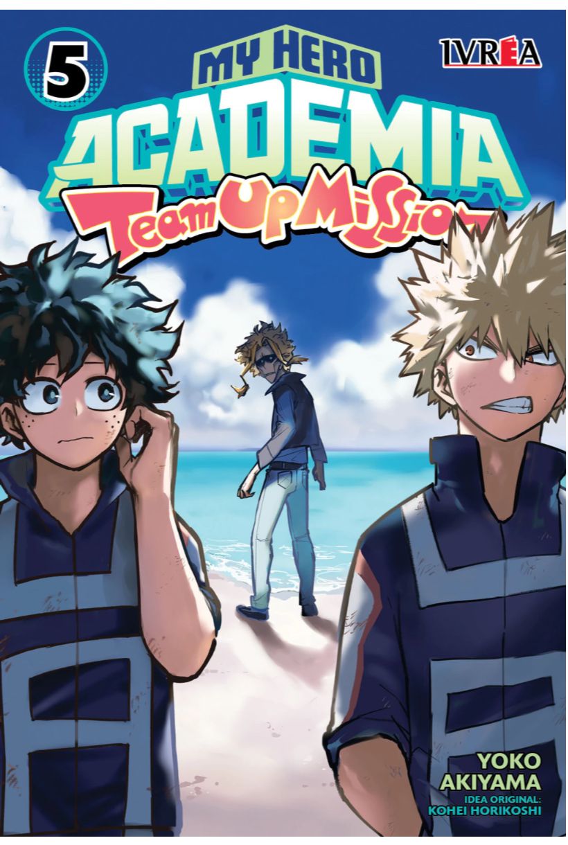 My Hero Academia: Team Up Mission 05