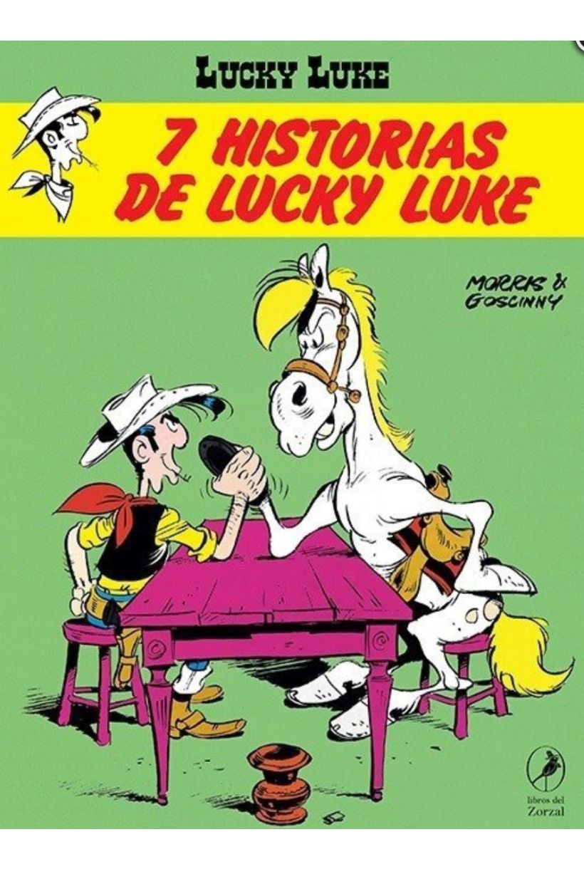 Lucky Luke 34. Siete historias de Lucky Luke