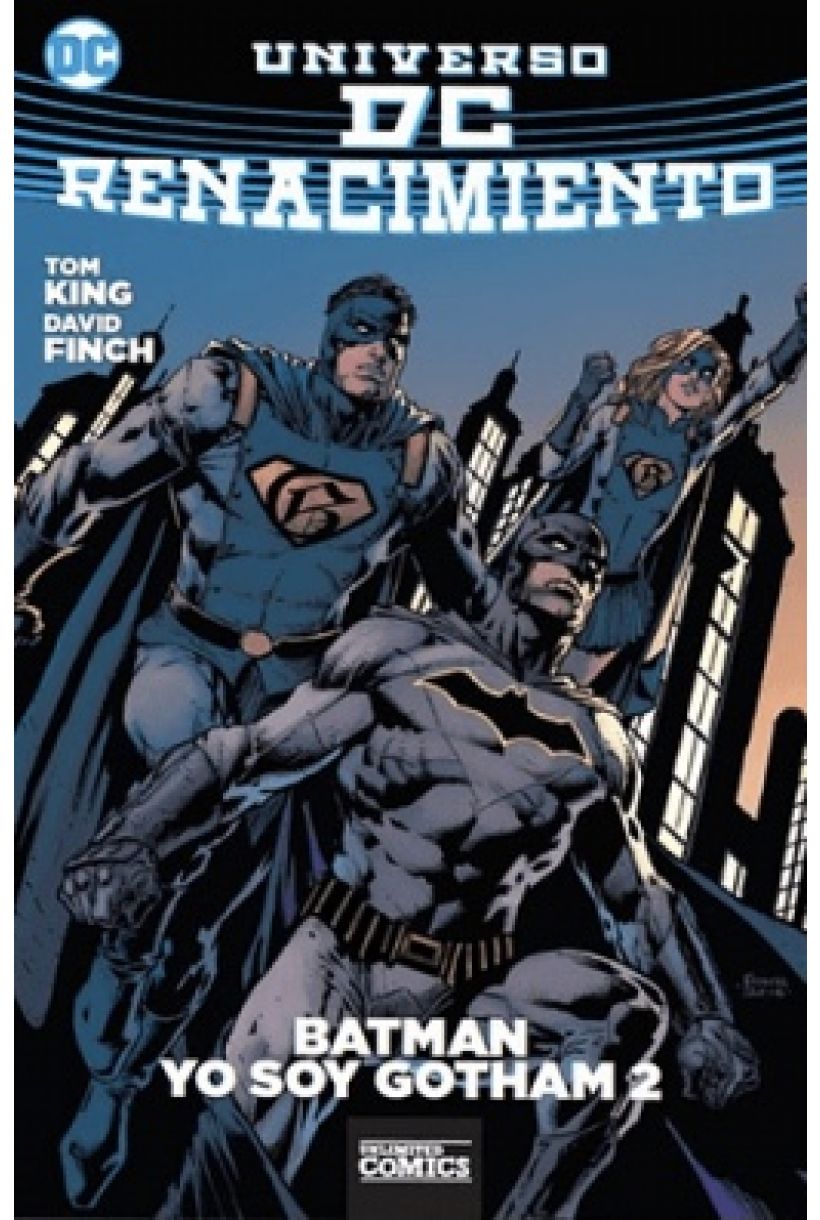 Batman: Yo soy Gotham 2