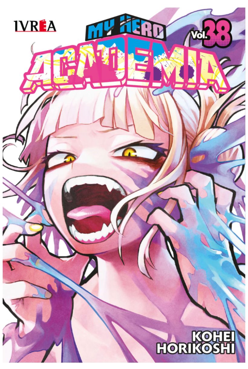 My Hero Academia 38
