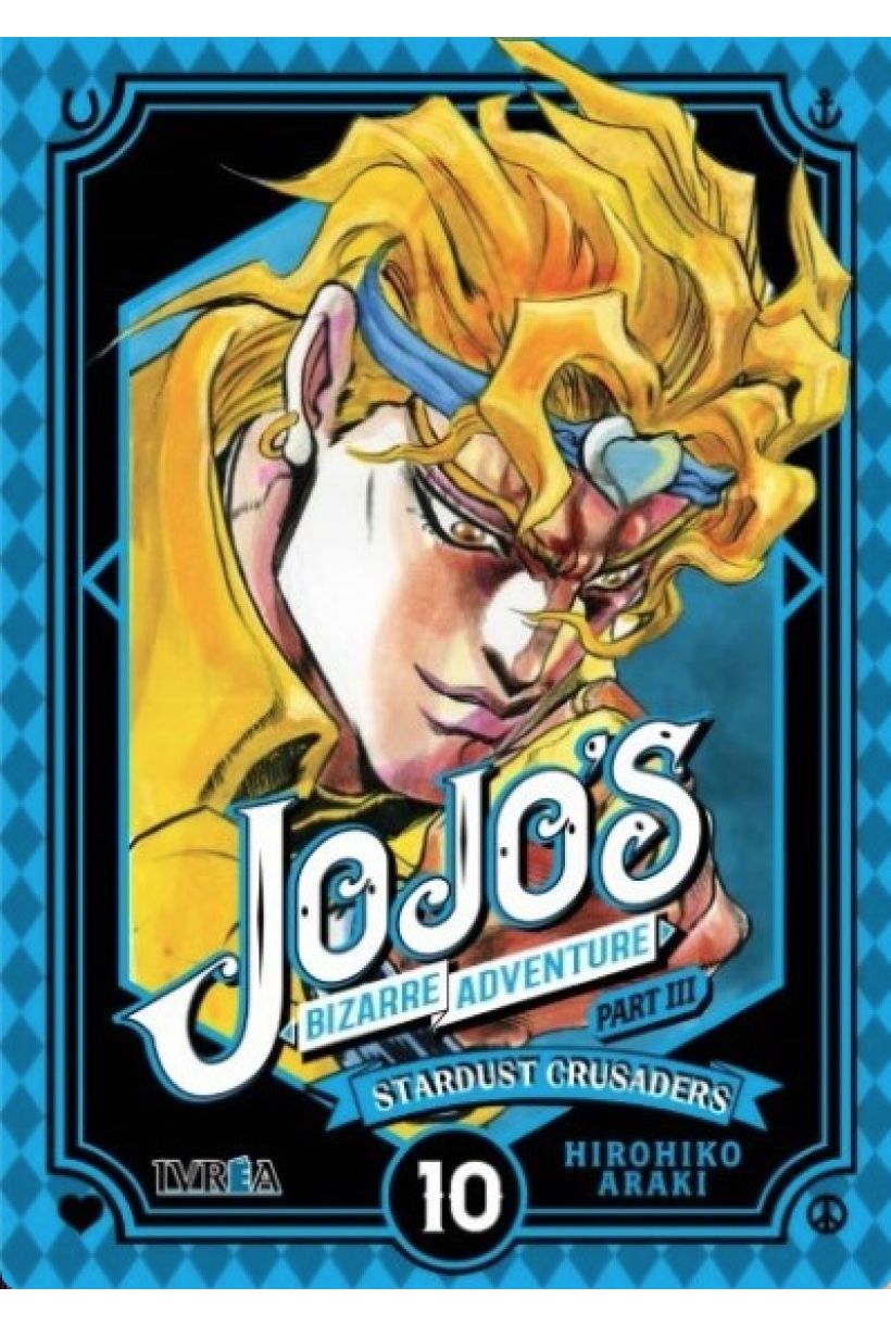 JoJo's Bizarre Adventure Parte III - Stardust Crusaders 10