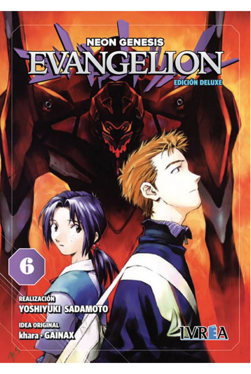 Neon Genesis Evangelion 06