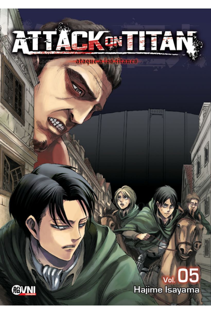 Attack on Titan 05