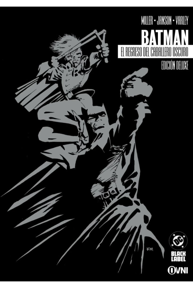 Batman: El regreso del caballero oscuro (Edición Deluxe)