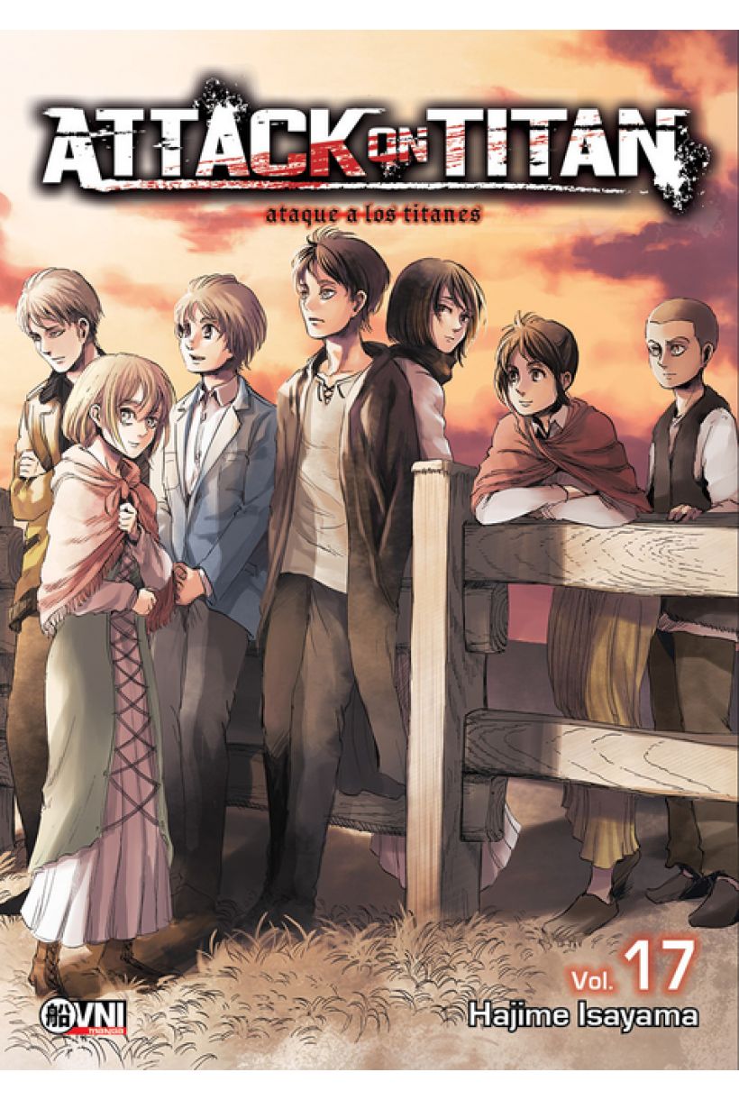 Attack on Titan 17