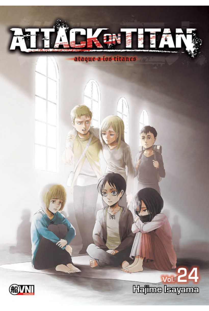 Attack on Titan 24