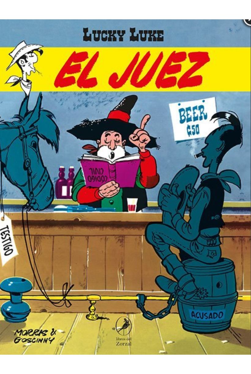Lucky Luke 04. El Juez