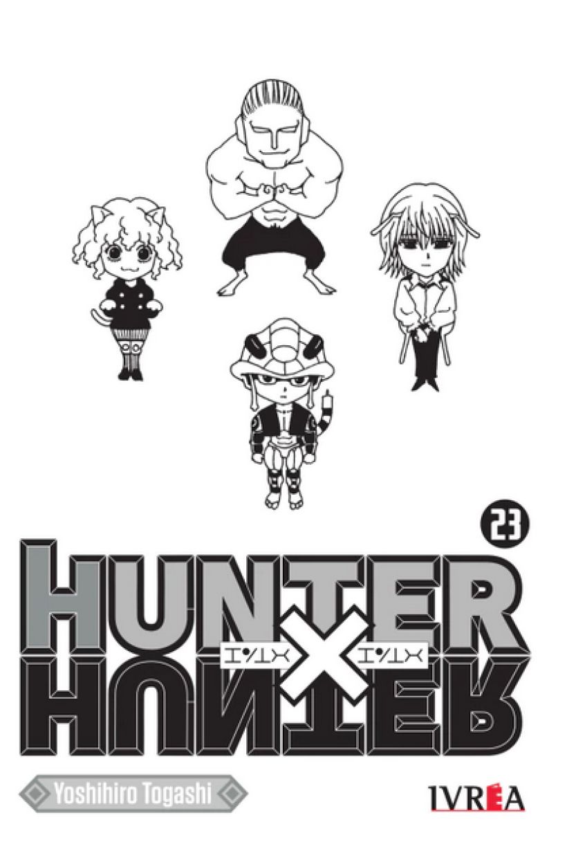 Hunter x Hunter 23