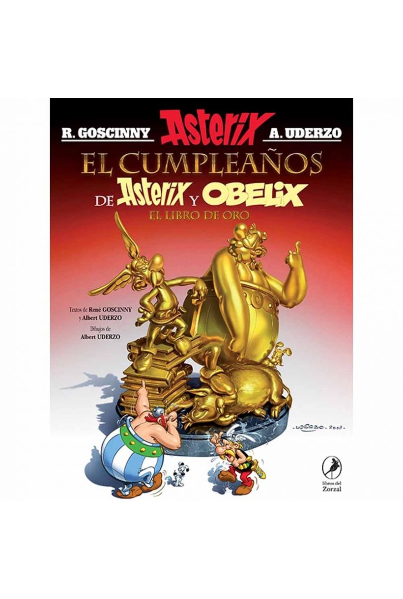 Asterix 34: El cumpleaños de Asterix y Obelix el libro de oro