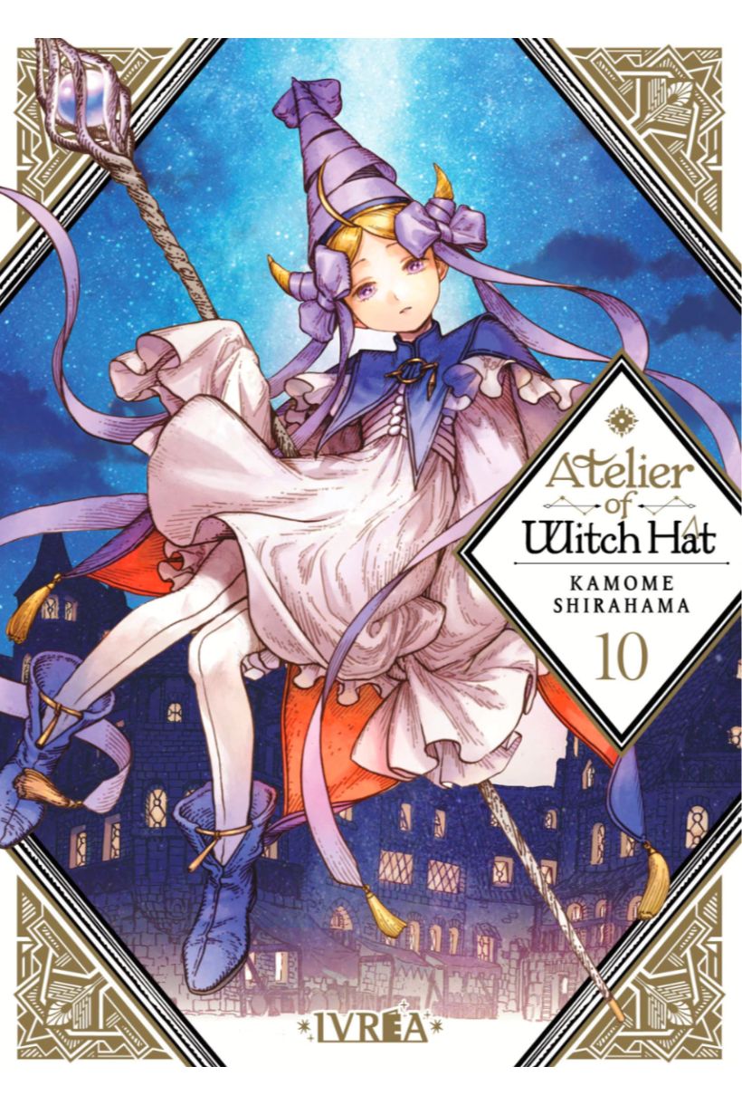 Atelier of Witch Hat 10