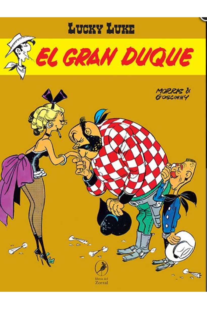 Lucky Luke 32. El gran Duque.