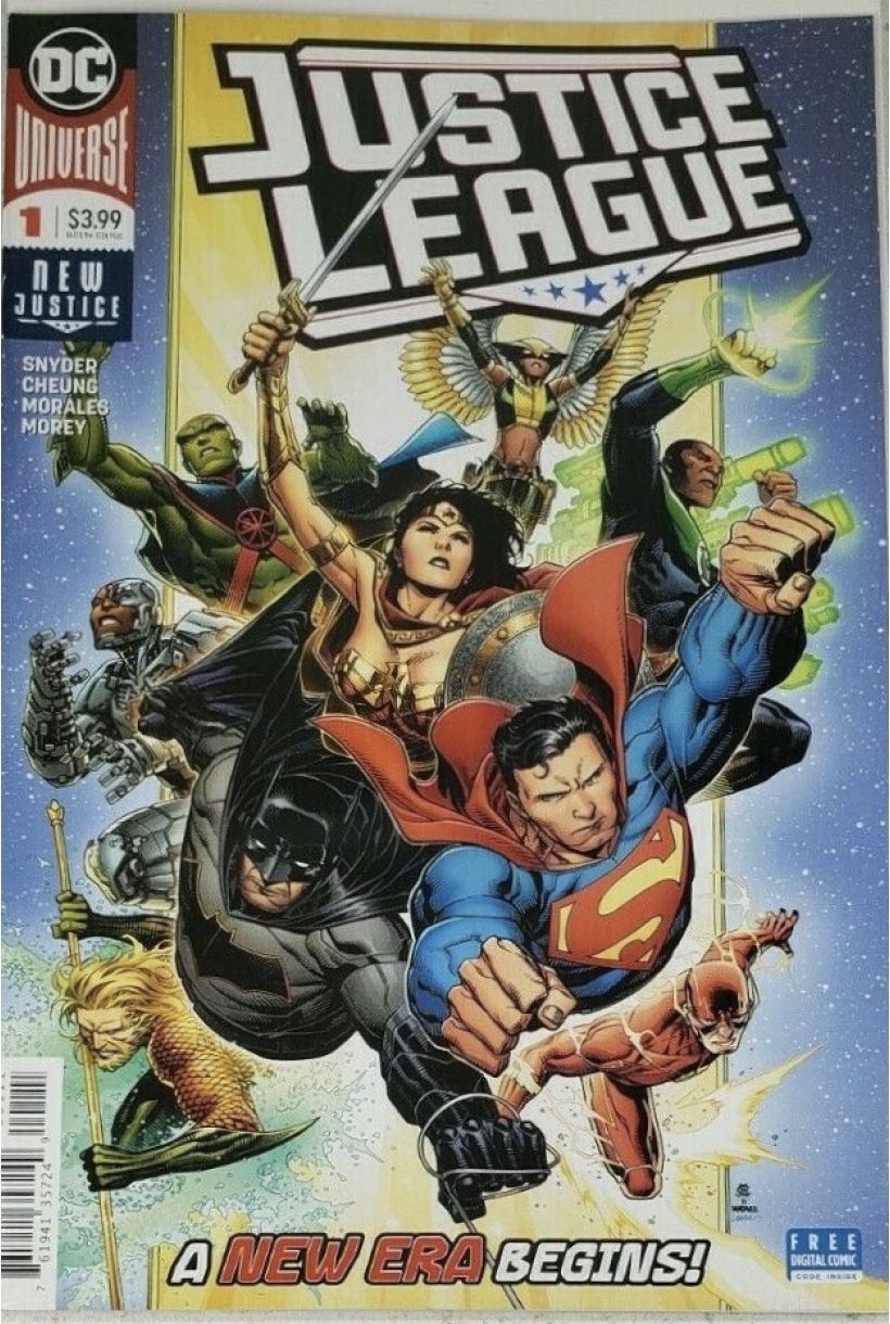 Justice League 1: A new era begins!