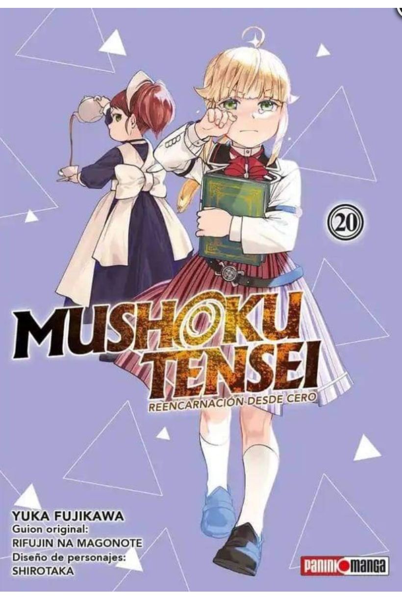 Mushoku Tensei 20