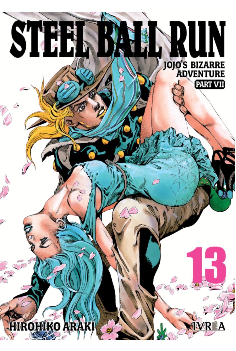 JoJo's Bizarre Adventure Parte VII - Steel Ball Run 13