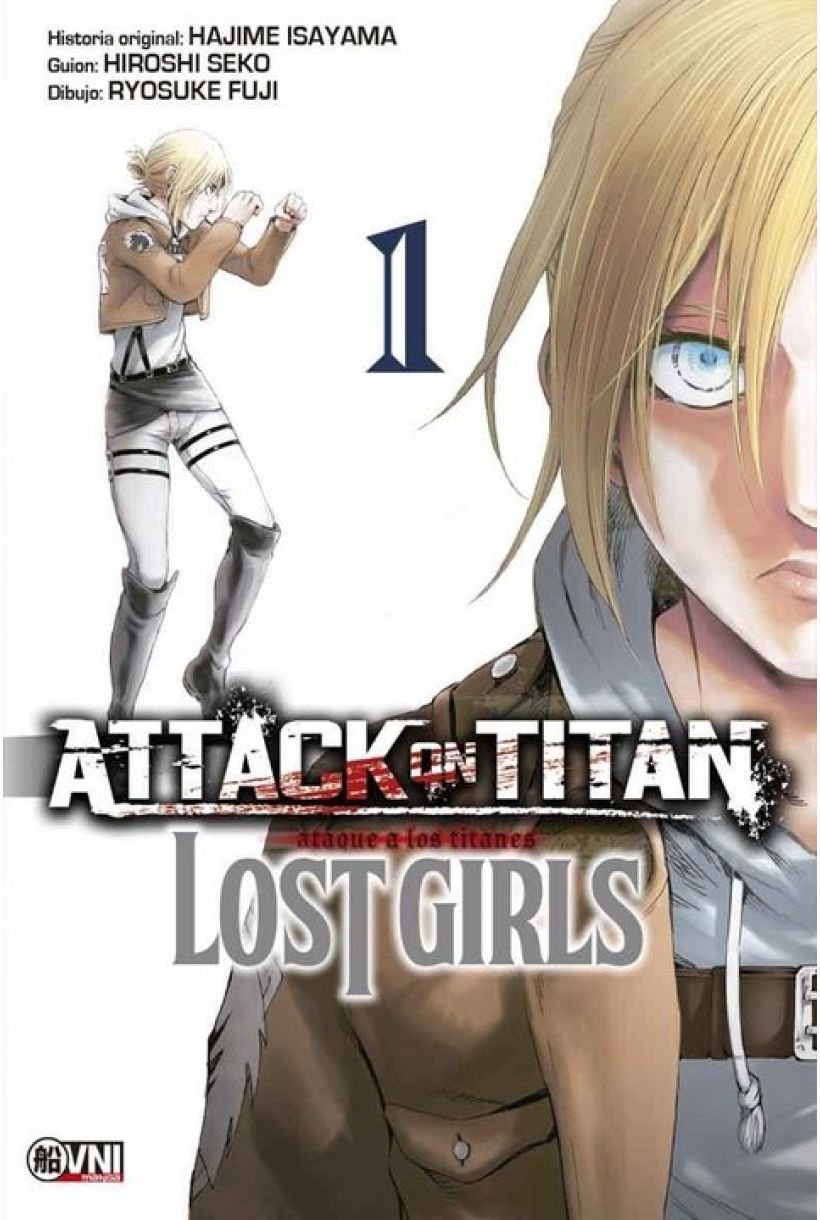 Attack on titan: Lost girls 01