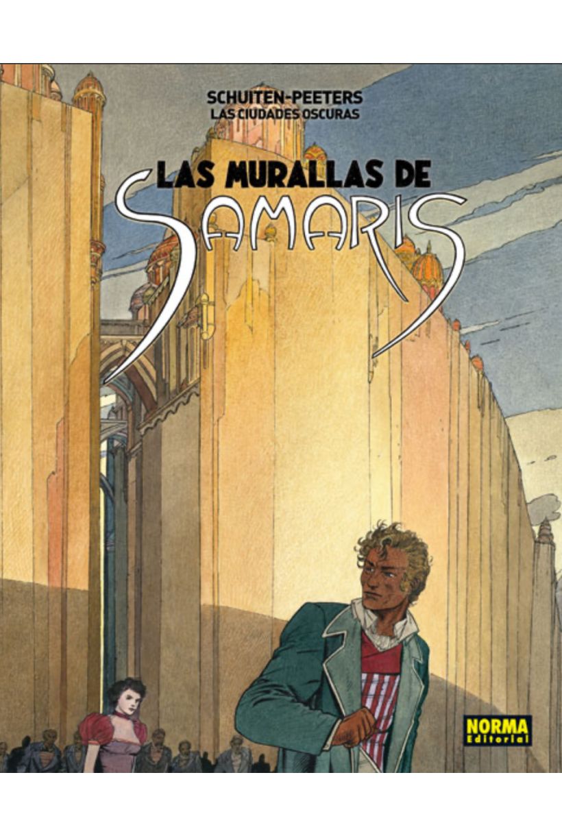 Las Ciudades Oscuras. Las Murallas de Samaris