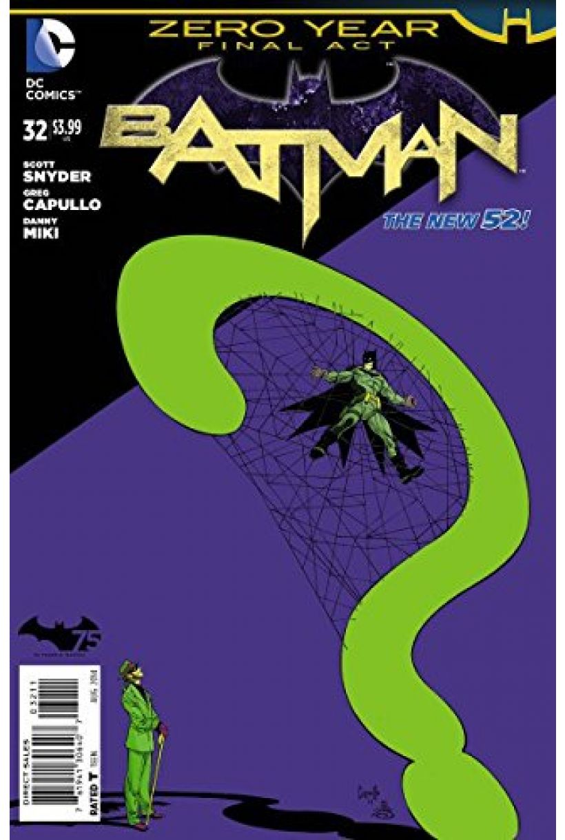 Batman 32: Zero Year, final act!