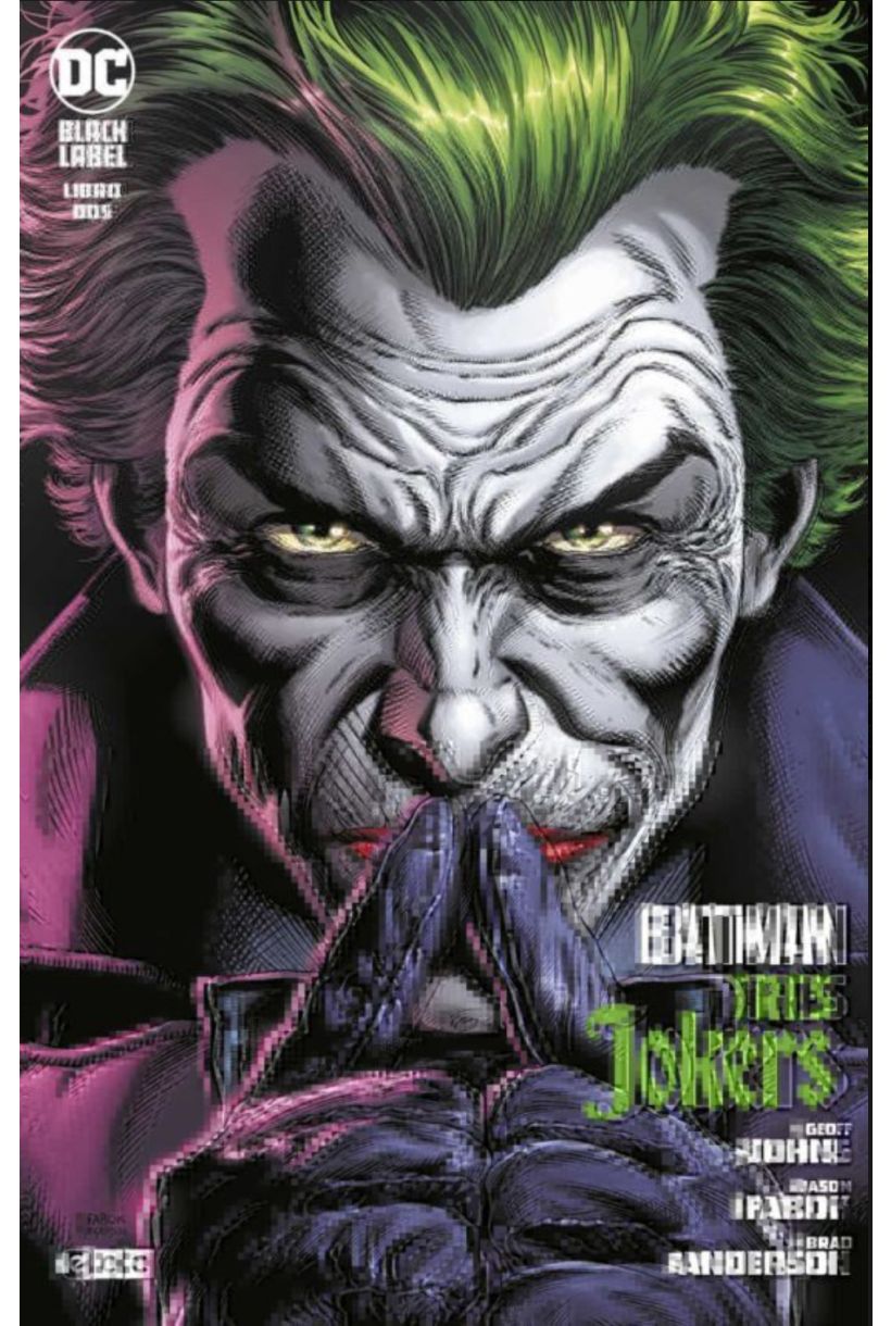 BATMAN: TRES JOKERS Nº 2 DE 3