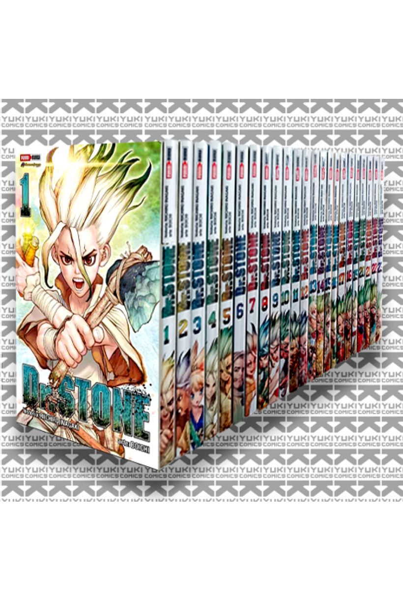 Dr. Stone (colección completa - 26 tomos)