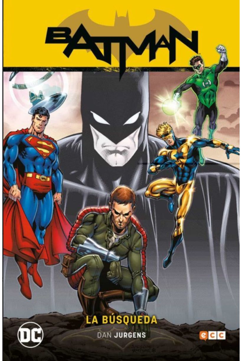 BATMAN: LA BUSQUEDA (BATMAN SAGA - BATMAN Y ROBIN PARTE 4)