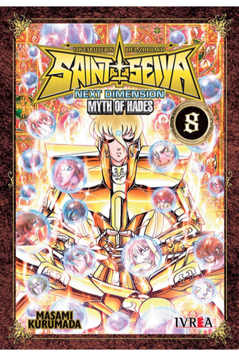 Saint Seiya Next Dimension 08