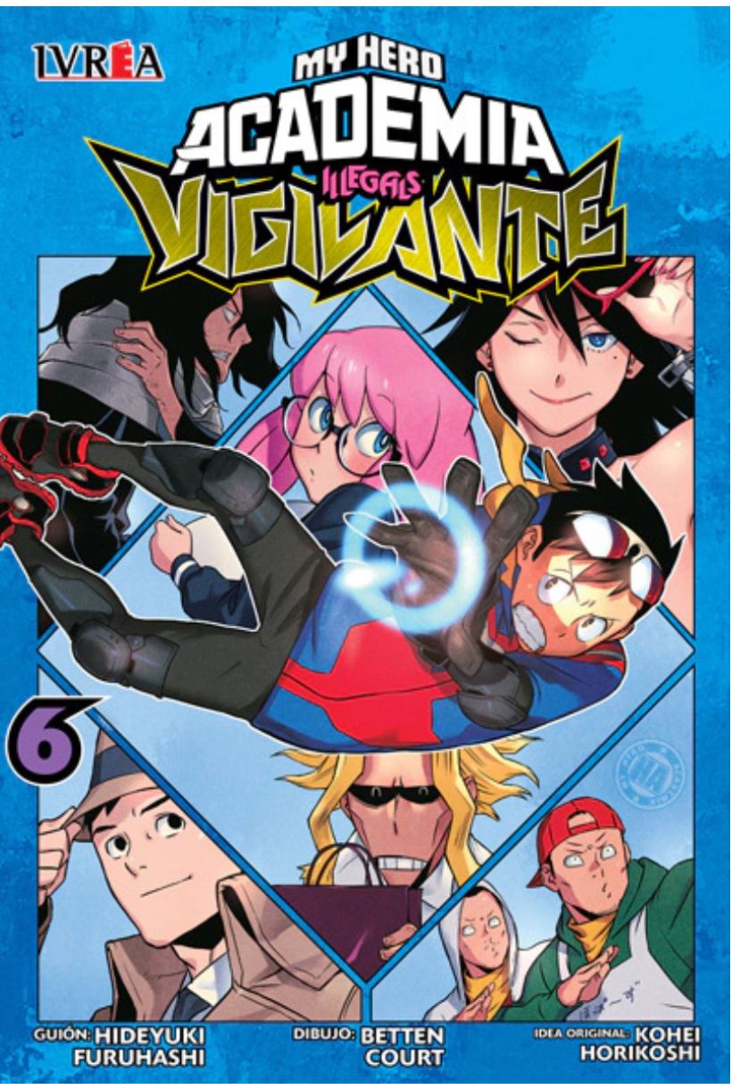 Vigilante: My Hero Academia illegals 06