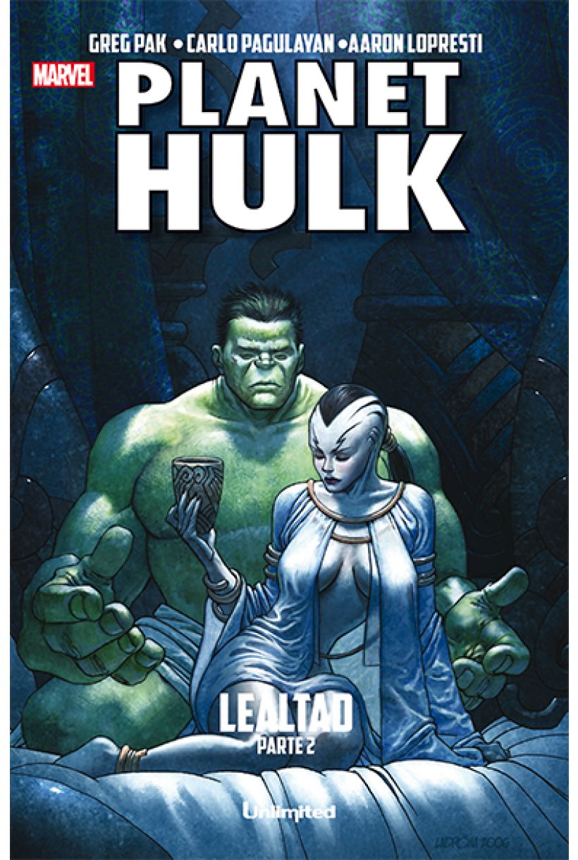 Planet hulk: Lealtad 02