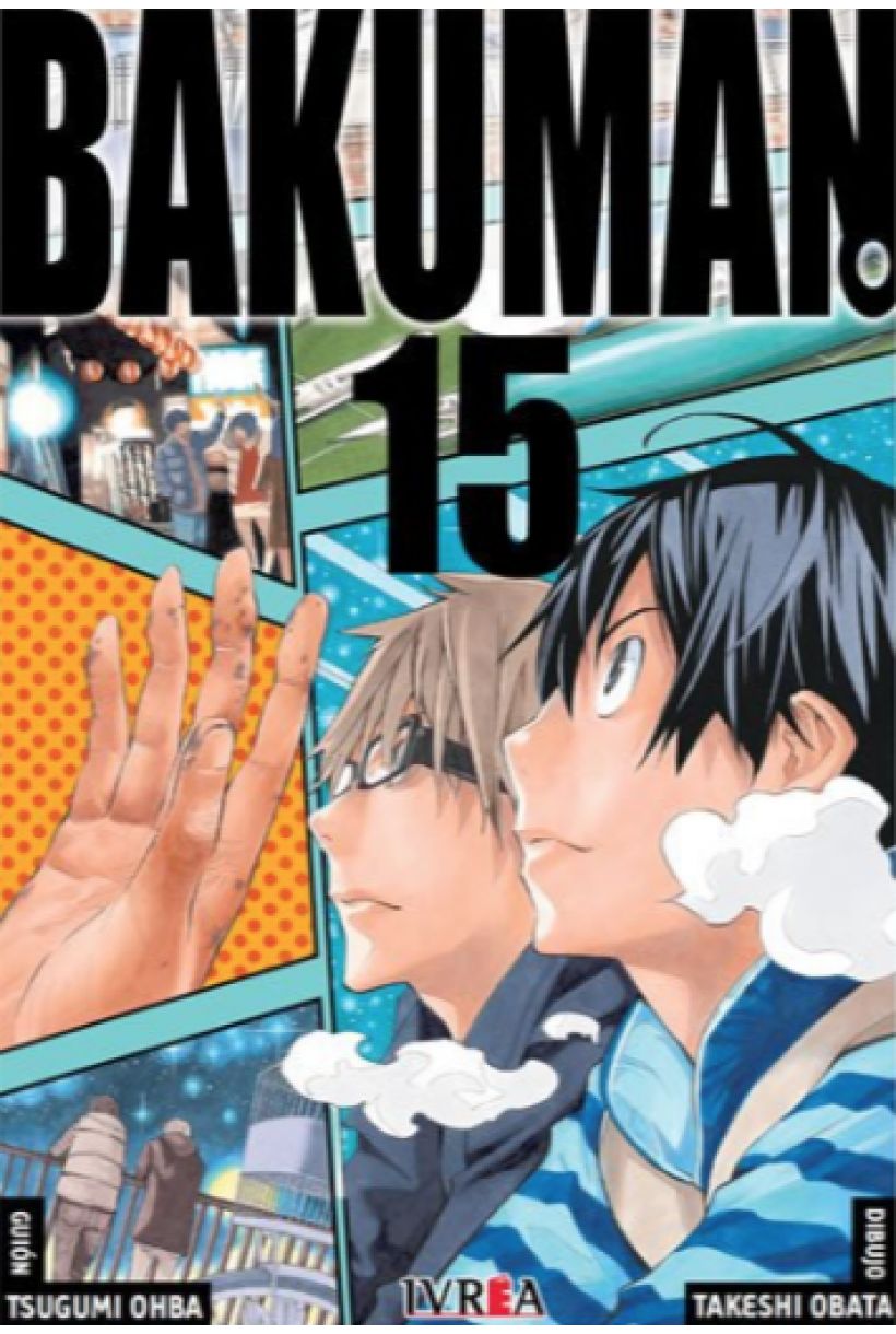 Bakuman 15