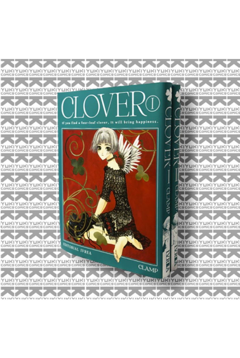 Clover - New edition (serie completa - 2 tomos)