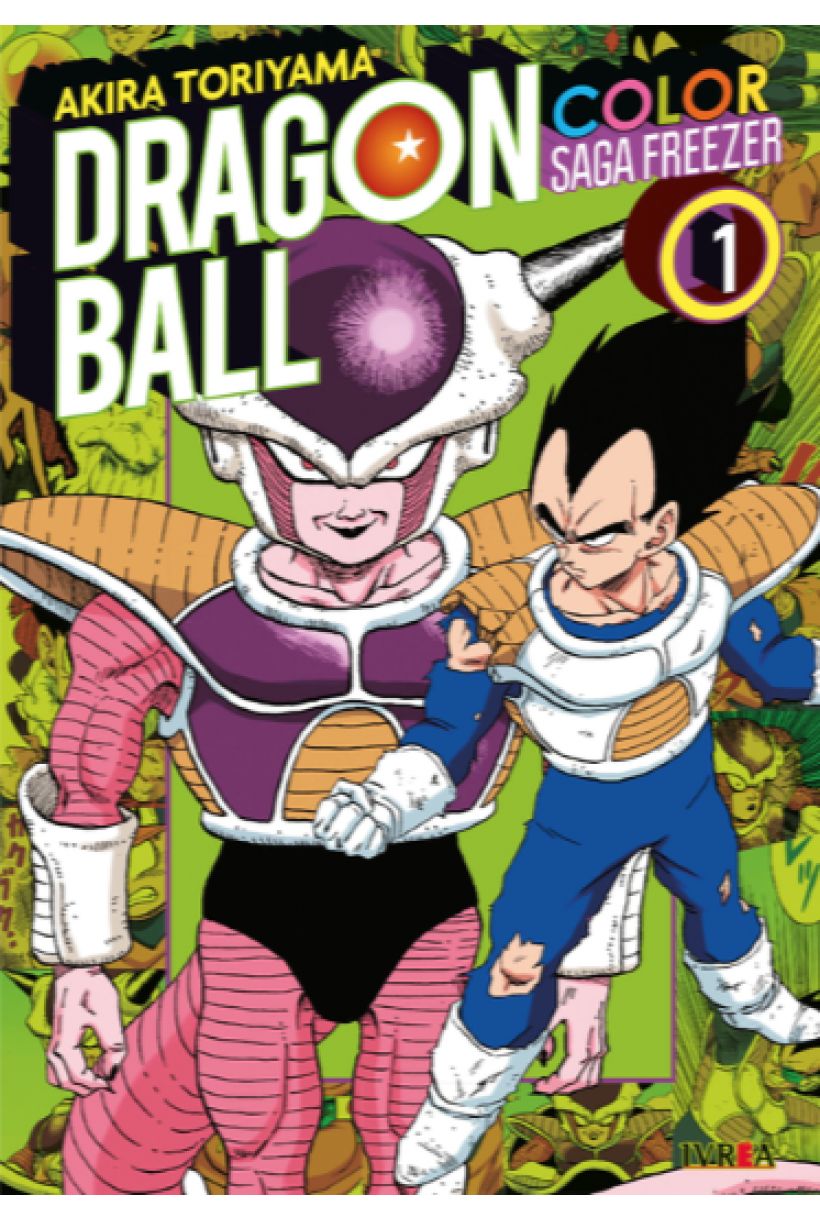 Dragon Ball - Saga Freezer 01
