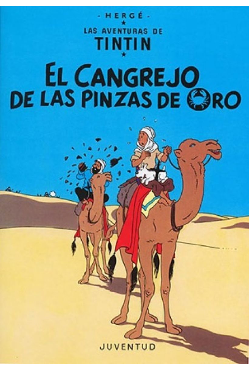 Tintín 09: El cangrejo y las pinzas de oro