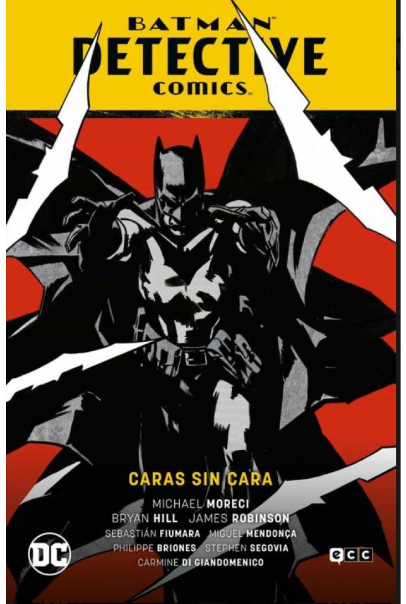 BATMAN: DETECTIVE COMICS VOL. 08 - CARAS SIN CARA (RENACIMIENTO PARTE 9)
