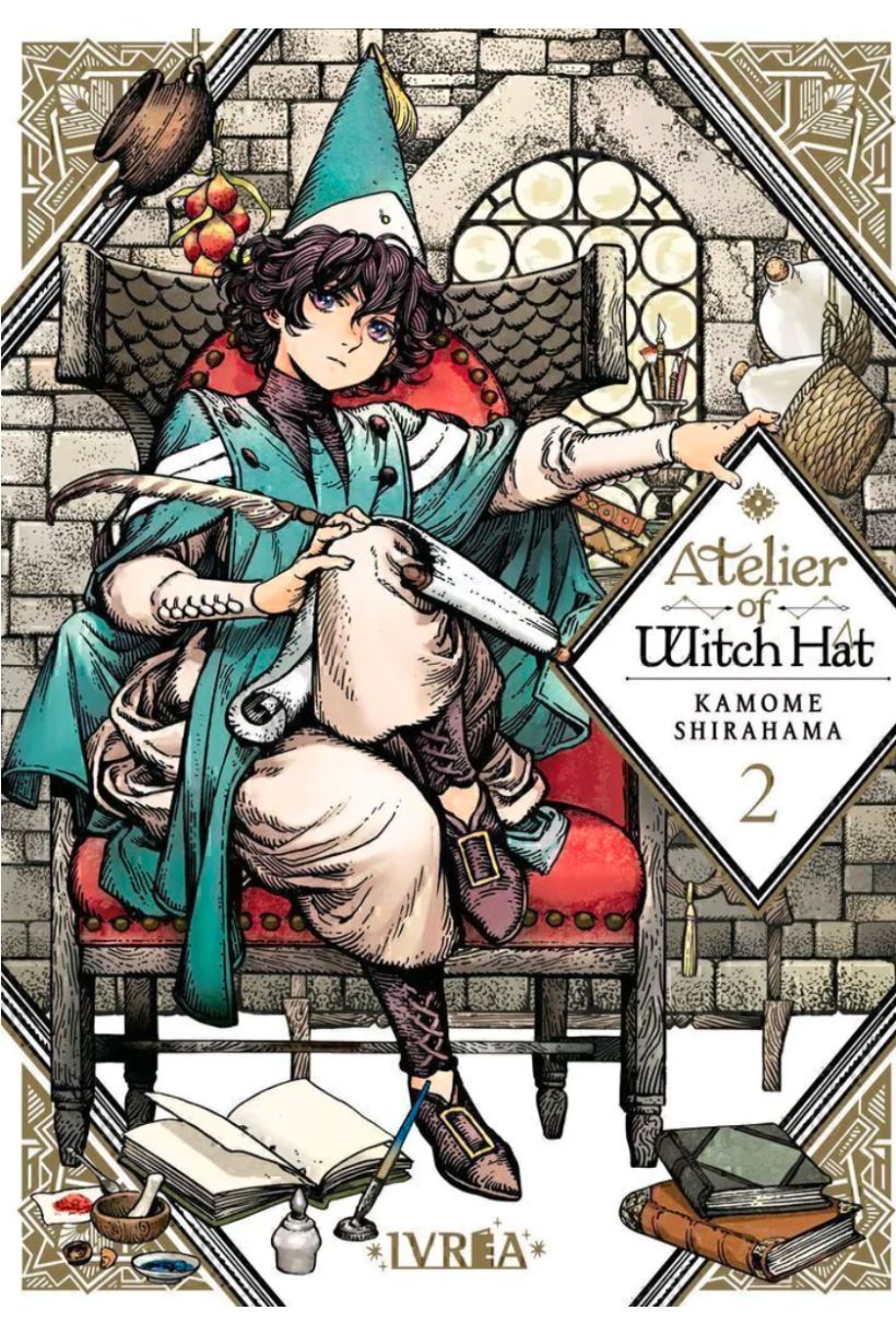 Atelier of Witch Hat 02