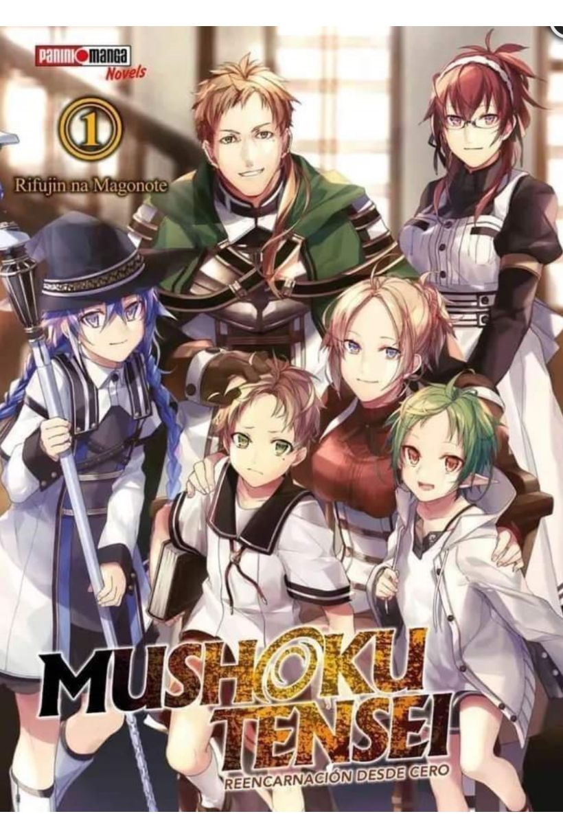 Mushoku Tensei novels (Reencarnación desde cero) 01