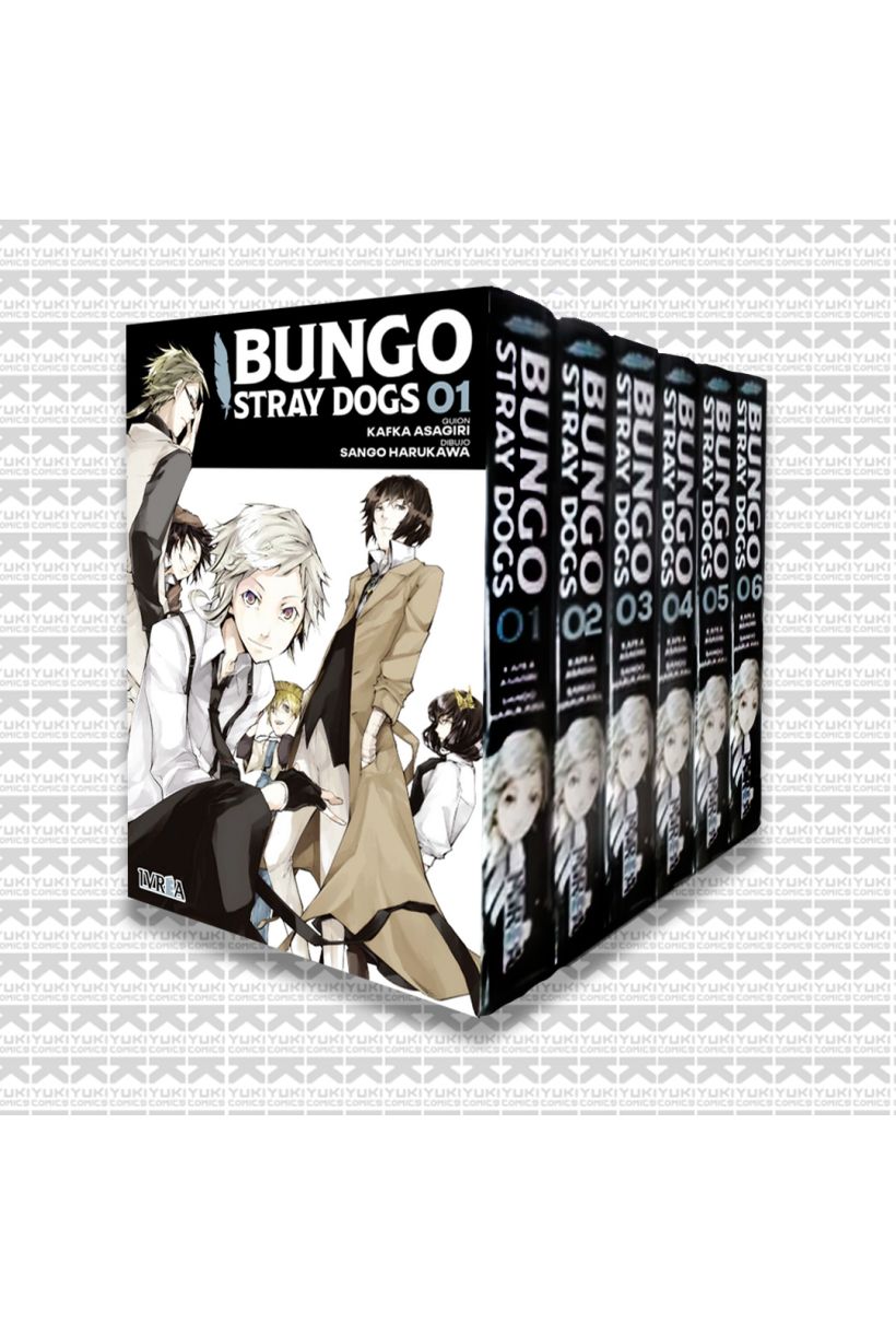 BUNGO Stray Dogs (pack de 10 tomos)