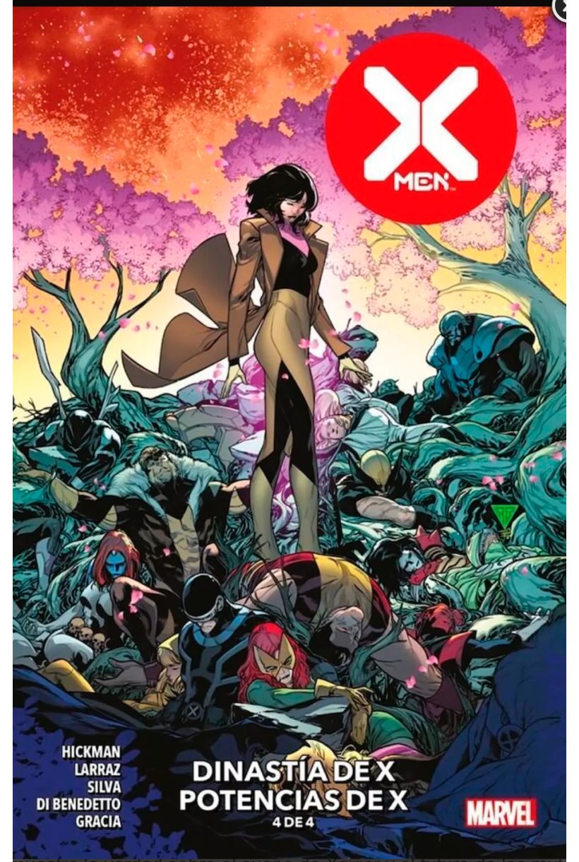 X men 04 - Dinastías de X, Potencias de X