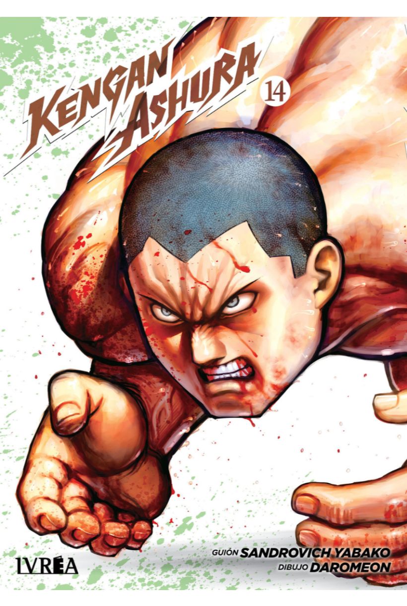 Kengan Ashura 14