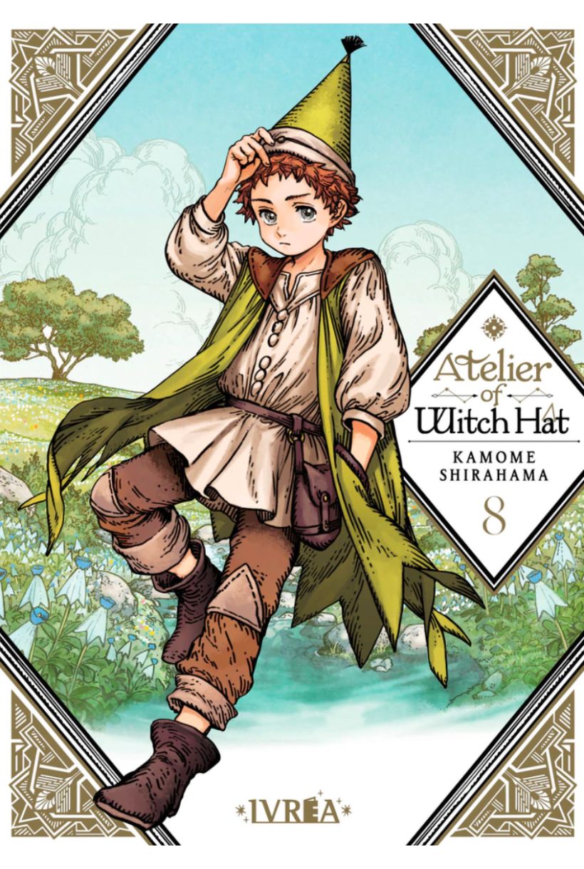Atelier of Witch Hat 08