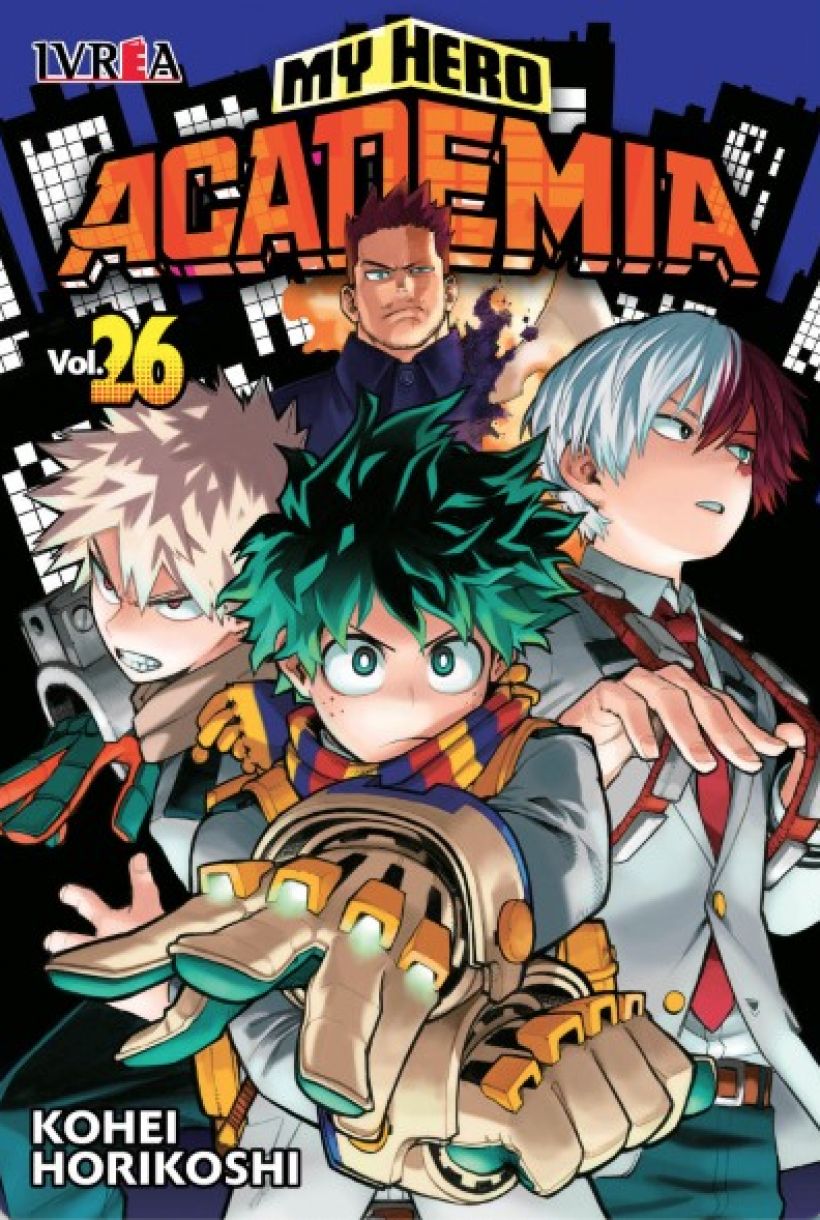 My Hero Academia 26