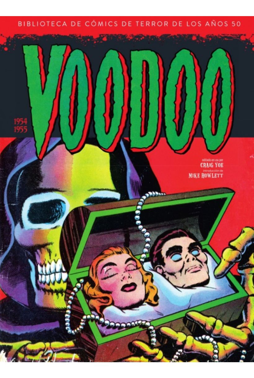 Biblioteca de terror de los años 50, Vol. 12 - Voodoo (1954-1955)
