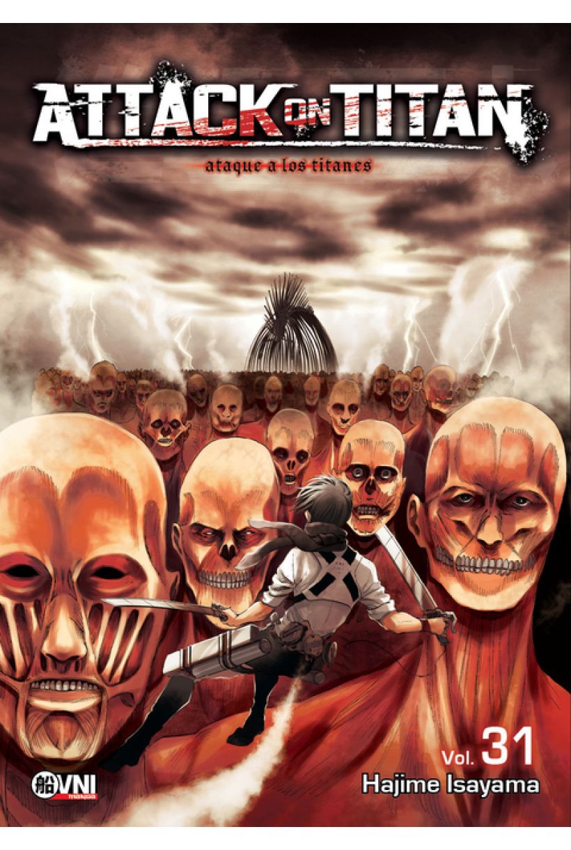 Attack on Titan 31