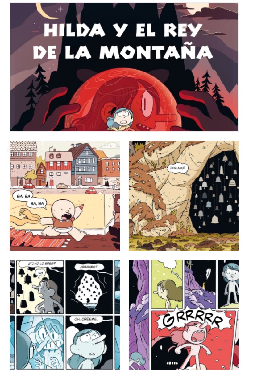 HILDA y el Rey de la Montaña