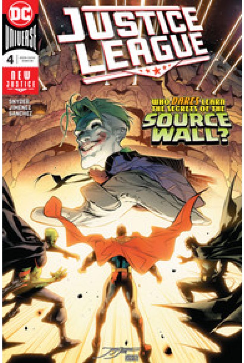 Justice League 4: Who dares learn the secrets of the source wall?