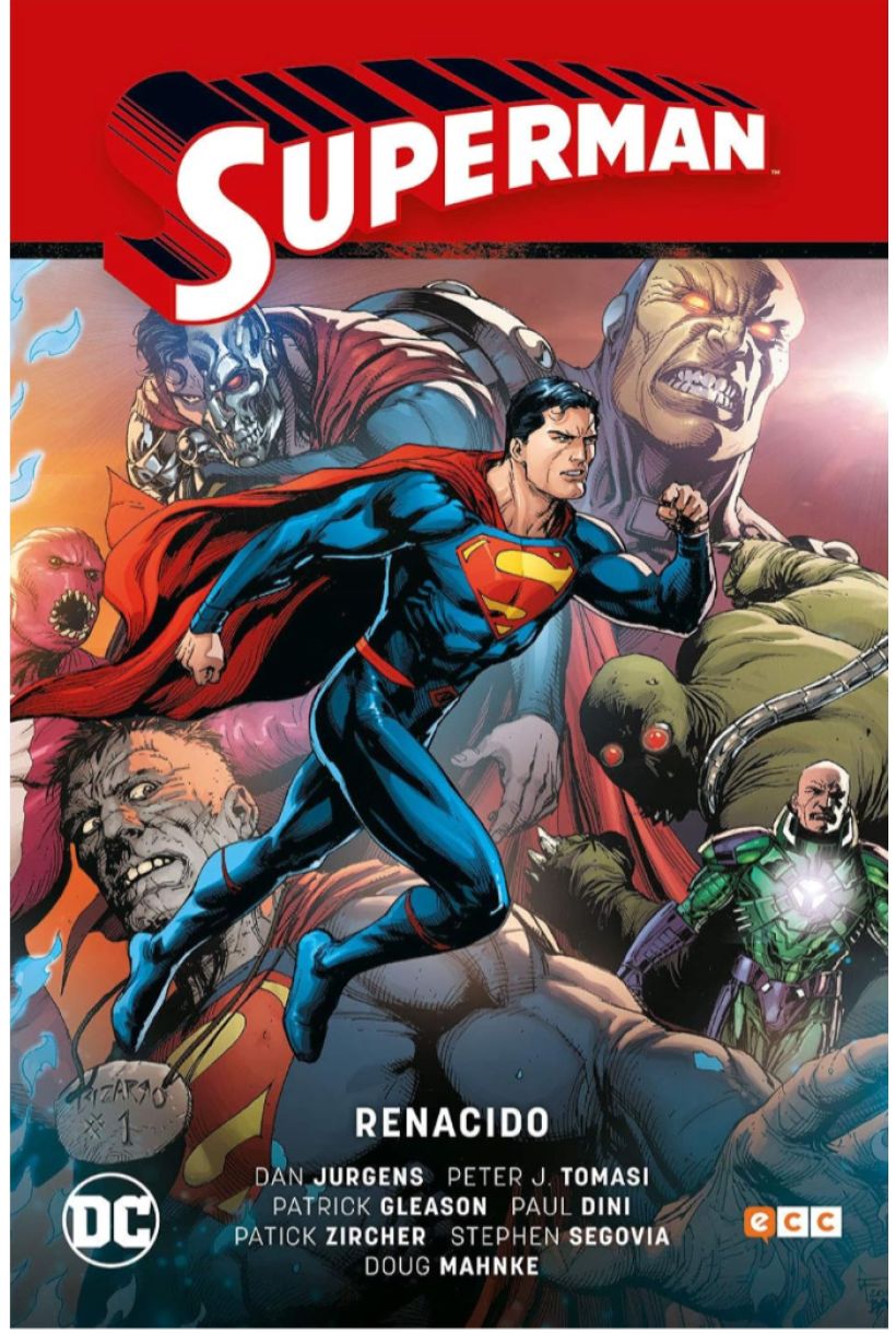Superman vol. 04: Renacido